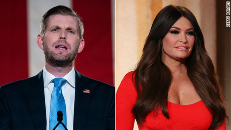Exclusive: Eric Trump and Kimberly Guilfoyle's phone records subpoenaed by January 6 committee