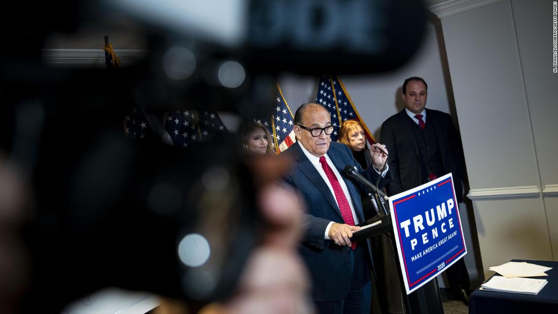 January 6 committee subpoenas Giuliani and 3 others - CNN : The House select committee investigating the January 6 riot issued a subpoena Tuesday for Rudy Giuliani, a central figure in former President Donald Trump's failed bid to overturn the 2020 election on the basis of unfounded allegations of widespread voter fra…  | Tranquility 國際社群