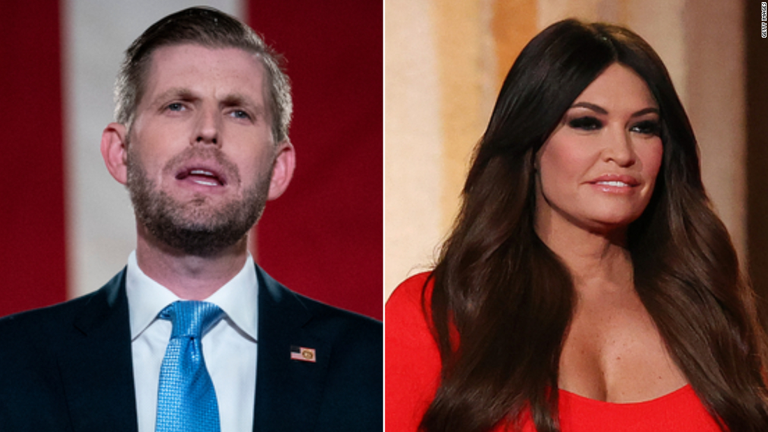 Eric Trump and Kimberly Guilfoyle s phone records subpoenaed by Jan. 6 committee