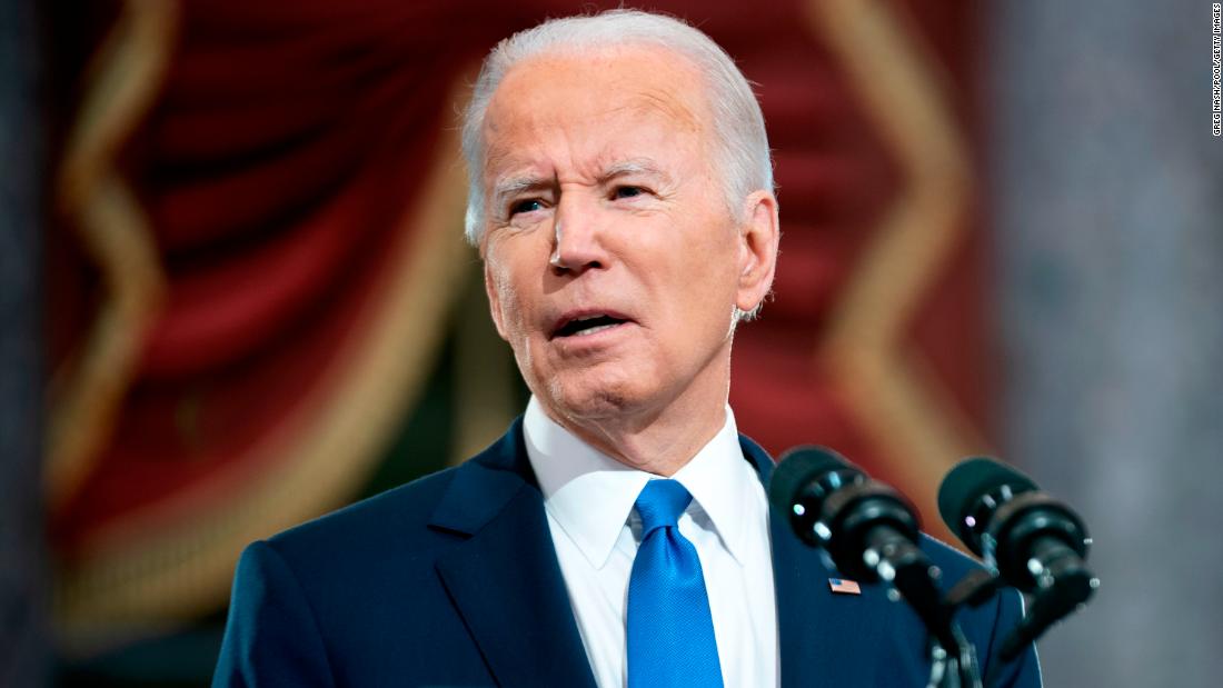 The polls hold scant good news for Joe Biden one year into his presidency