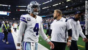 Dak Prescott 'deeply regrets' condoning Cowboys fans' attacks on refs, Dallas Cowboys