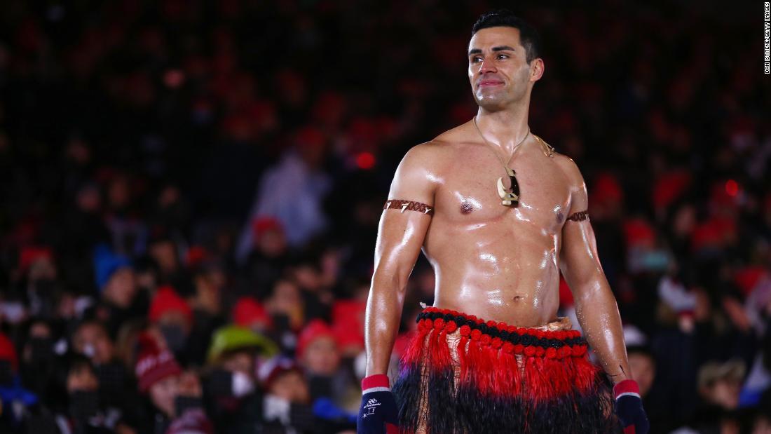 Tonga's Olympic flagbearer raises over $310,000 following disaster