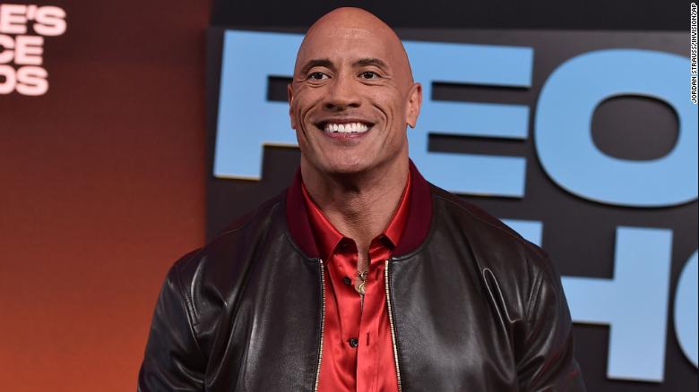 ‘The Rock’: Dwayne Johnson says he isn’t the anonymous buyer of T-Rex skull
