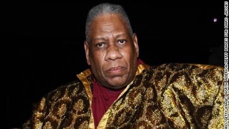 NEW YORK, NEW YORK - FEBRUARY 12: André Leon Talley attends the Marc Jacobs Fall 2020 runway show during New York Fashion Week on February 12, 2020 in New York City. (Photo by Dimitrios Kambouris/Getty Images for Marc Jacobs)