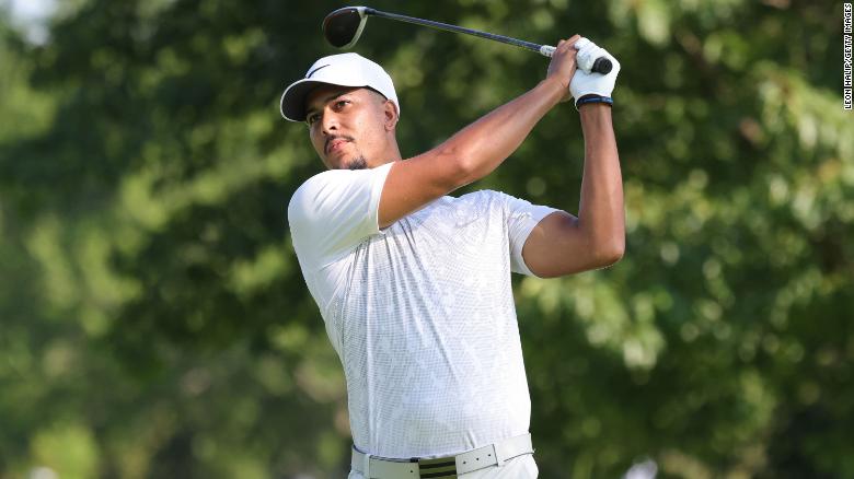 Tiger Woods names Aaron Beverly as recipient of Charlie Sifford exemption to play PGA Tour event