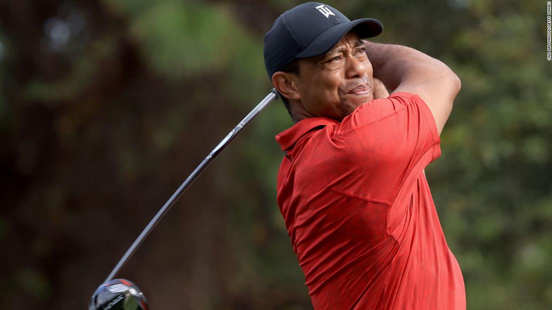 Tiger Woods says ‘it will be a game-time decision’ on whether he plays at next week’s Masters – CNN