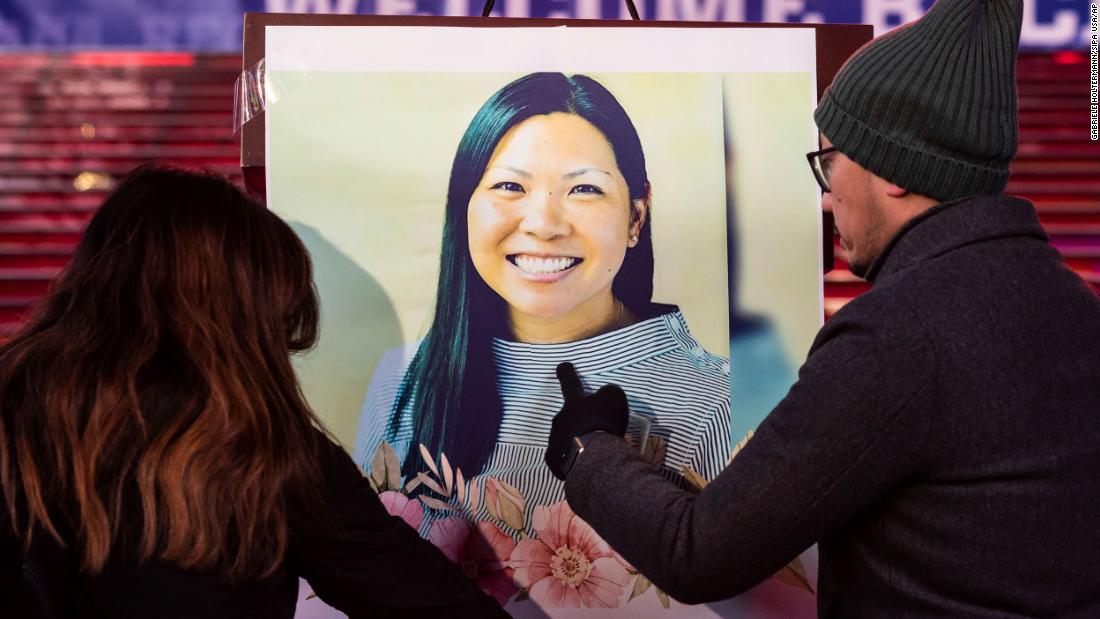 Times Square subway victim Michelle Alyssa Go remembered as a 'compassionate soul'