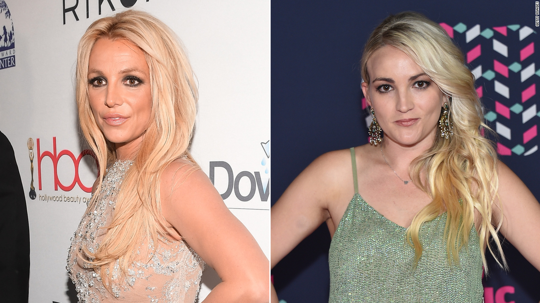 Britney Spears envia ordem de cessar e desistir a Jamie Lynn Spears