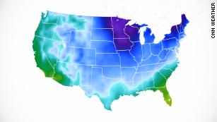 Parts of Texas will go from 80 degrees and sunny to an ice storm in 36 hours