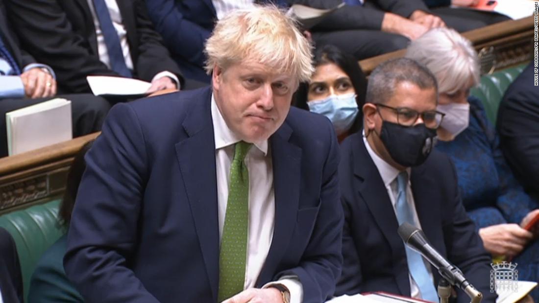 Boris Johnson faces make-or-break moment with report due into 'Partygate' scandal