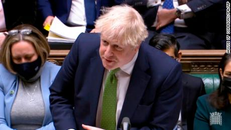 Johnson last week faced a grilling from opponents in Parliament as well as a threat from his own party&#39;s MPs over a series of parties in Downing Street. 