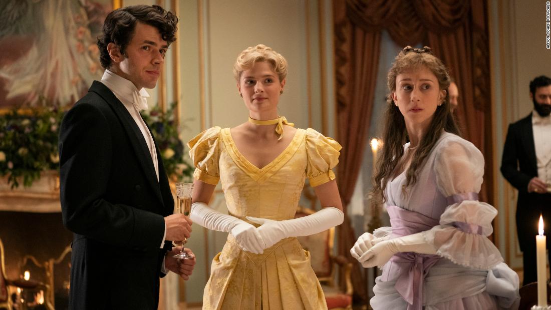 Analysis: 'The Gilded Age' brings 'Downton Abbey' drama to 1880s New York society