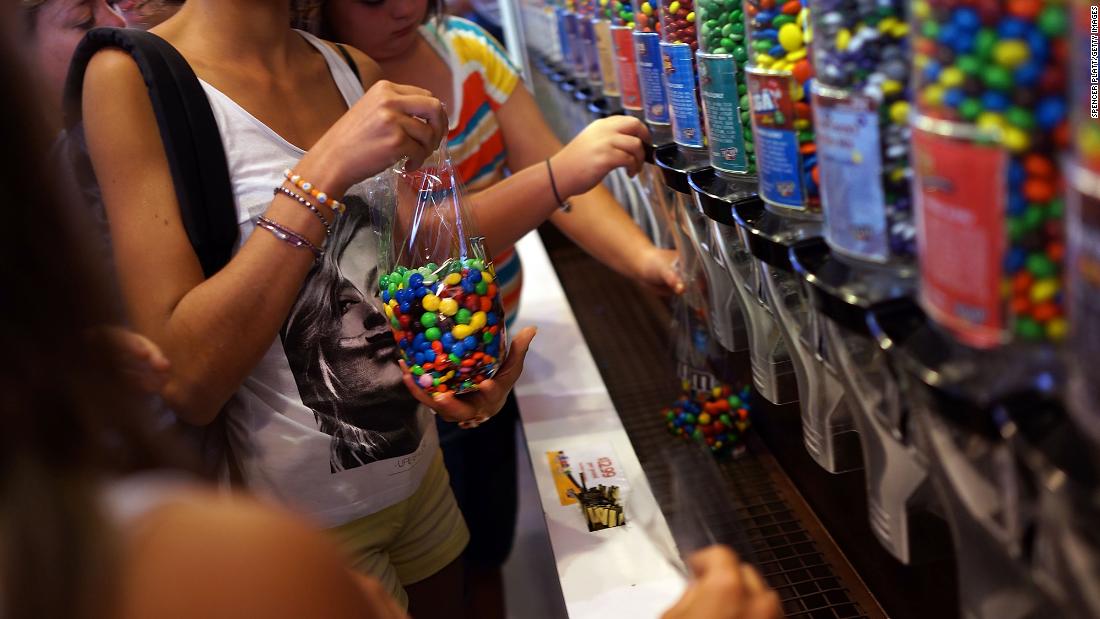 M&Ms;' beloved characters are getting a new look
