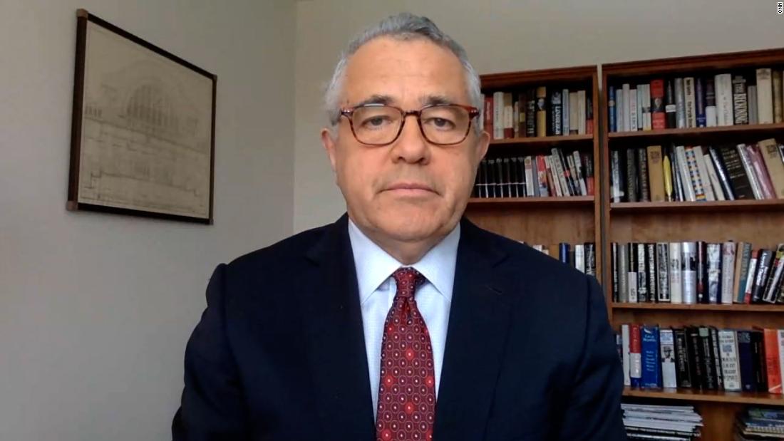 Hear why Toobin says Trump and his family have a serious problem