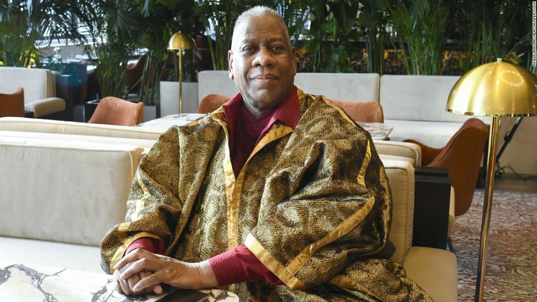 &lt;a href=&quot;https://www.cnn.com/style/article/andre-leon-talley-obit/index.html&quot; target=&quot;_blank&quot;&gt;André Leon Talley,&lt;/a&gt; the former longtime creative director for Vogue and a fashion icon in his own right, died January 18 at the age of 73, according to a statement on his official Instagram account. Talley was a pioneer in the fashion industry, a Black man in an often insular world dominated by White men and women.