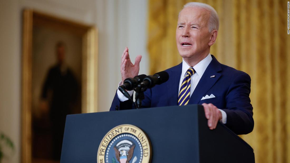 Analysis: The 7 most important lines from Joe Biden's news conference