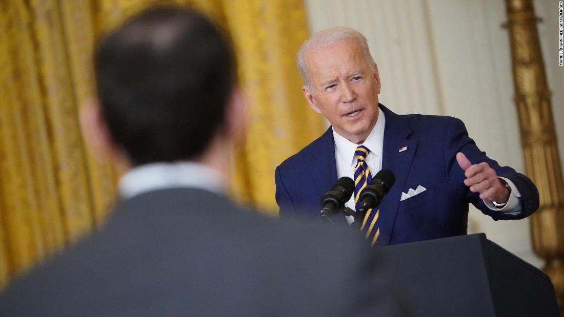 Analysis: The most important lines from Biden's news conference