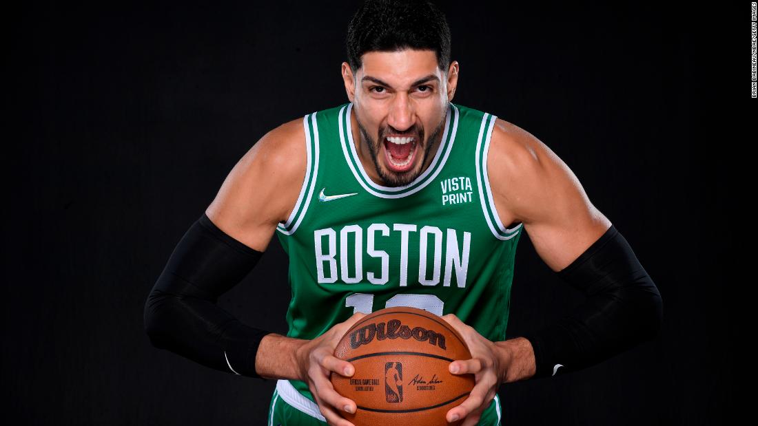 Enes kanter freedom hi-res stock photography and images - Alamy