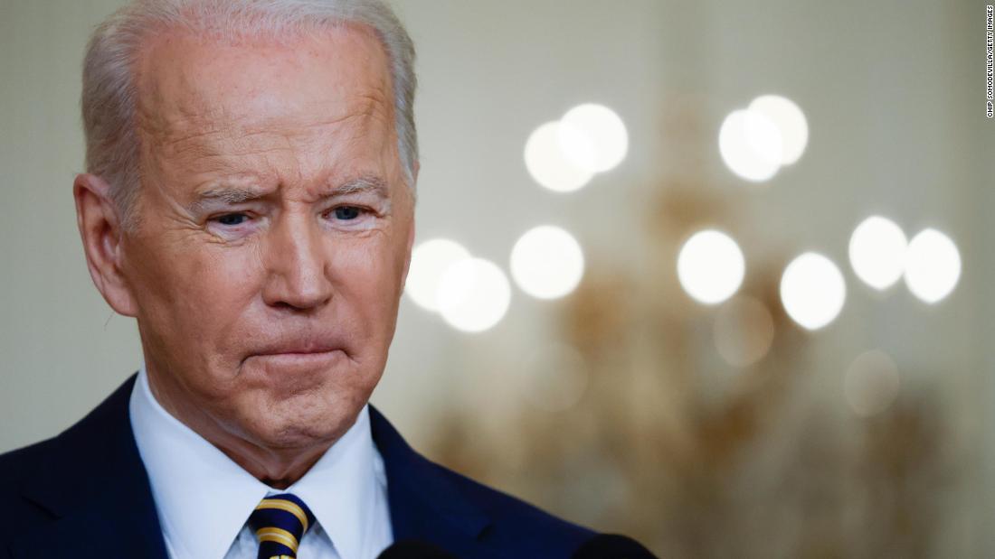Analysis: The mystery of Joe Biden's 5 GOP senators