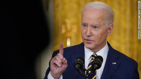 Fact-checking six claims from Biden&#39;s news conference