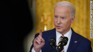 Fact-checking six claims from Biden&#39;s news conference