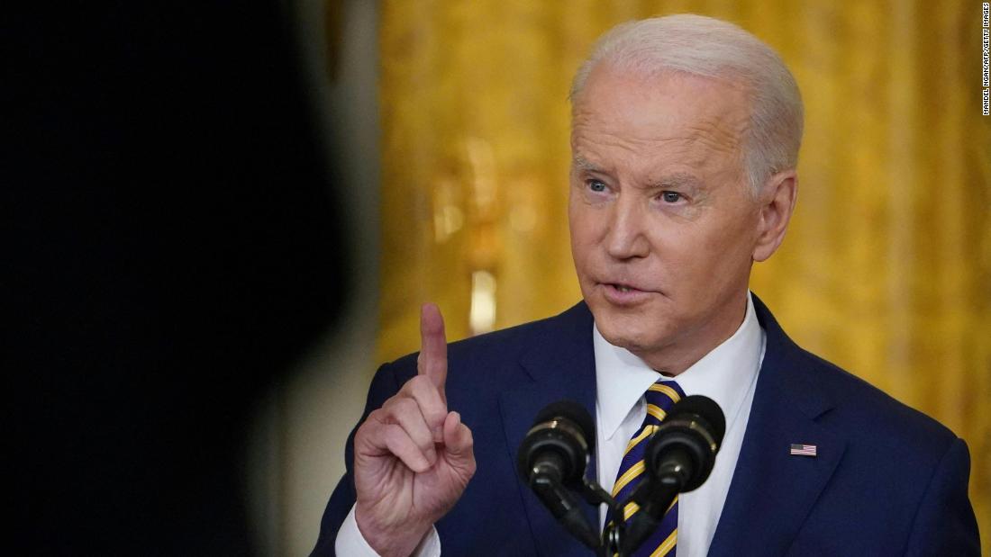 Fact-checking six claims from Biden’s news conference – CNN
