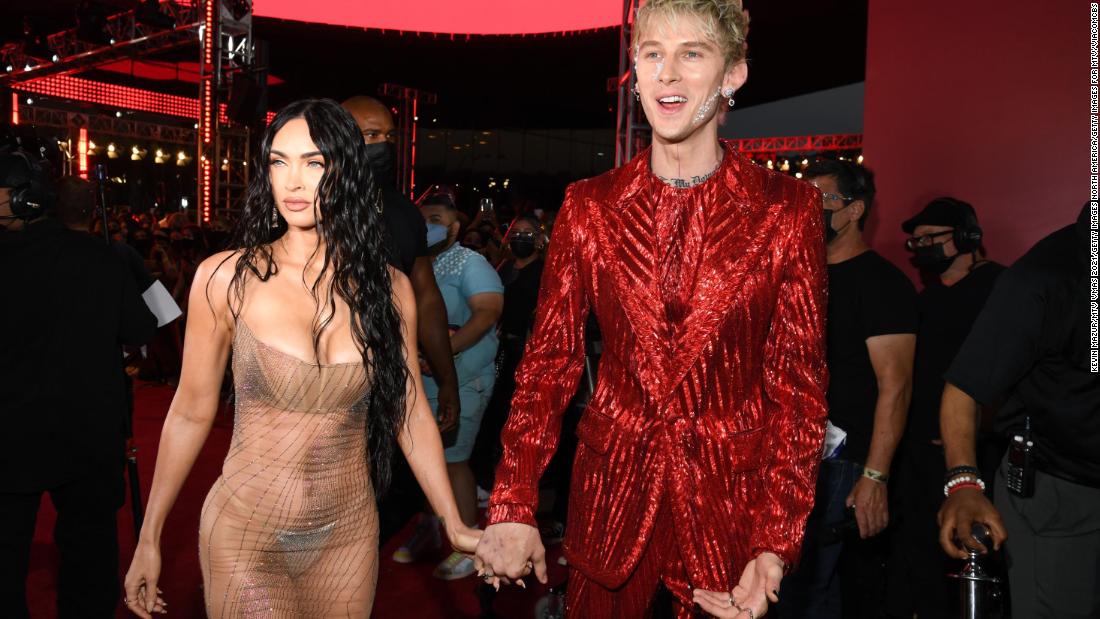 Megan Fox has a blood drinking ritual with Machine Gun Kelly and thinks social media is ‘sinister’
