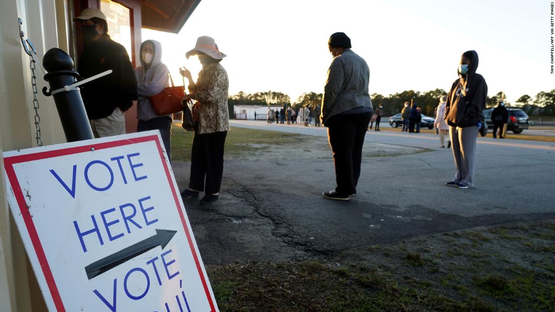 CNN Poll: A growing number of Americans don't think today's elections reflect the will of the people