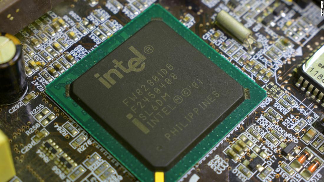 As Major Tech shares get slaughtered, Intel rises from the ashes