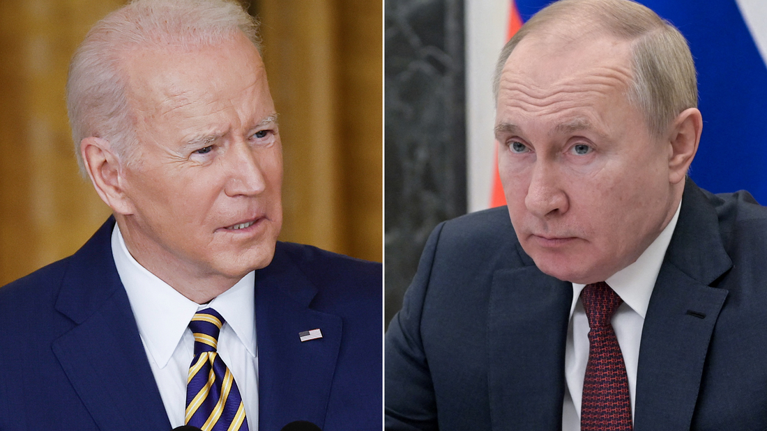 Neither Biden nor Putin can afford to lose standoff over Ukraine