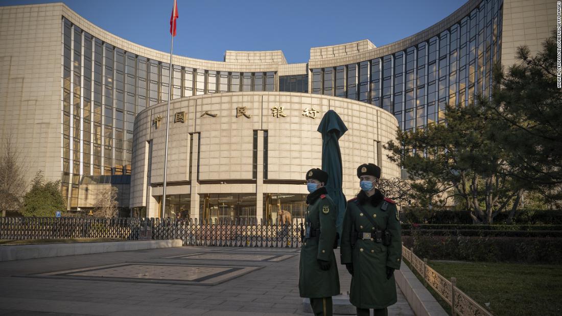 China keeps cutting critical lending rates to address its economic woes