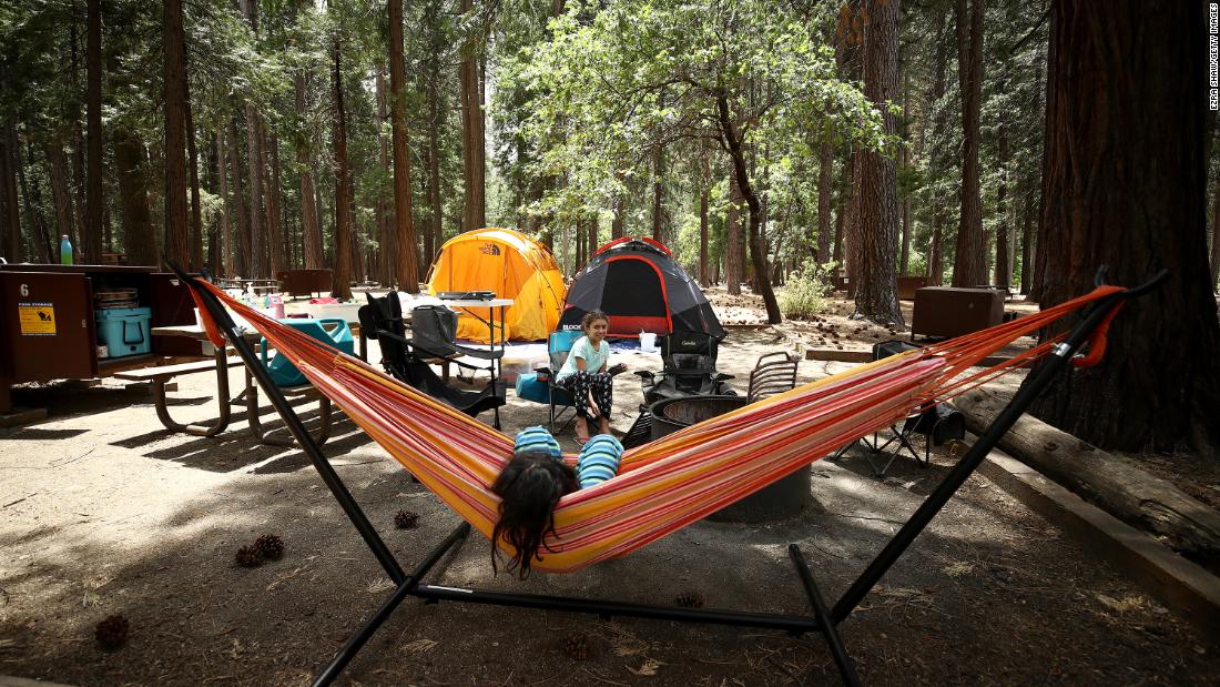 One campground at Yosemite is so wildly popular that they're trying a lottery this year
