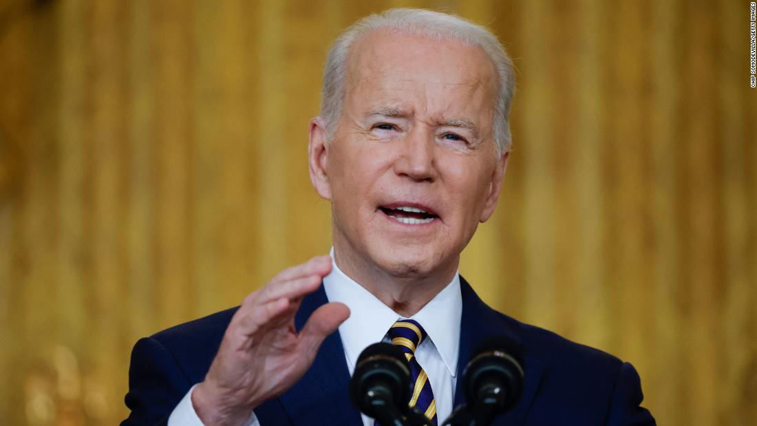 Biden forced to clarify 'minor incursion' comments