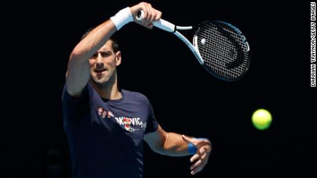 Some say Djokovic has raised Serbia&#39;s national profile thanks to his talents.