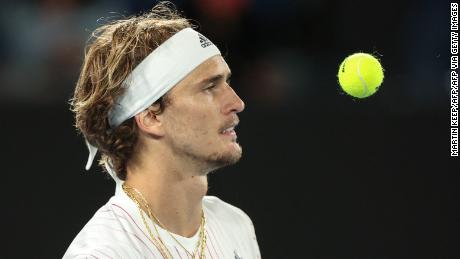 Alexander Zverev says &#39;there would probably be more&#39; cases of Covid-19 at the Australian Open with increased testing