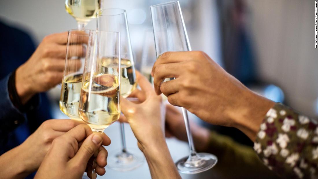 The world bought more champagne than ever last year