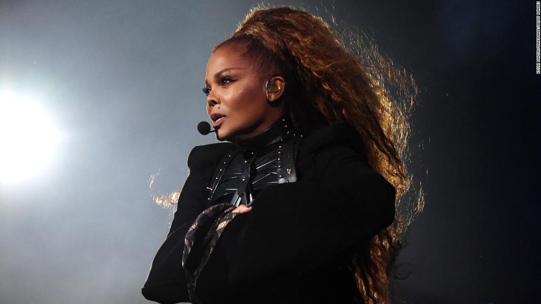 A look back at Janet Jackson's life in the spotlight