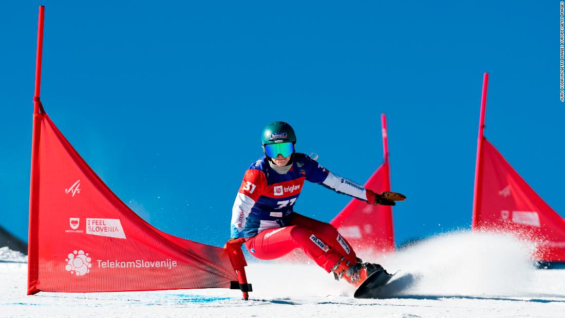 Unvaccinated Swiss snowboarder says Beijing Games quarantine no punishment