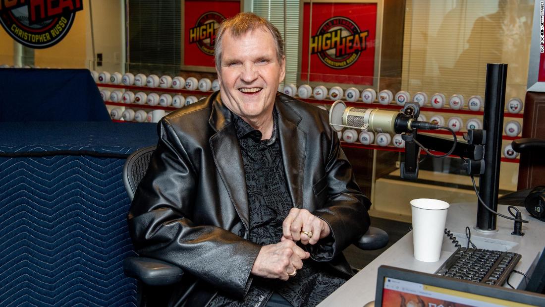 Meat Loaf, 'Bat Out Of Hell' singer, has died at 74