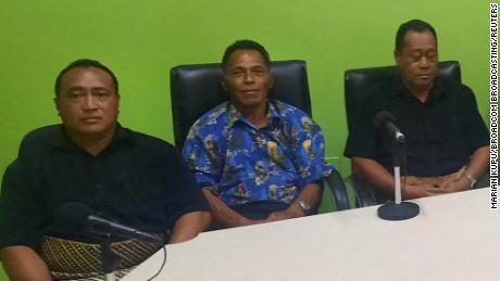Tongan man survives 27 hours at sea after tsunami 