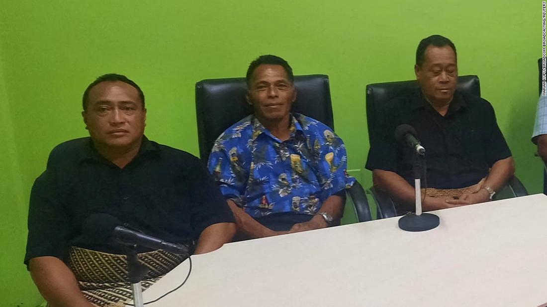 Tongan man survives 27 hours at sea after tsunami