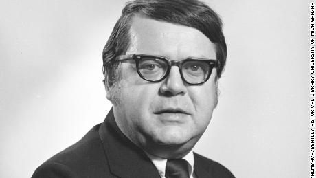 Dr. Robert E. Anderson worked for the University of Michigan from 1966 to 2003. He died in 2008.
