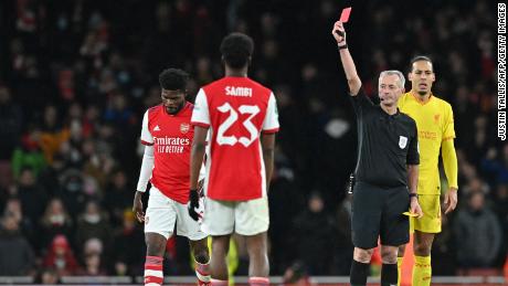 Arsenal has a red card problem and it&#39;s hurting Mikel Arteta&#39;s team