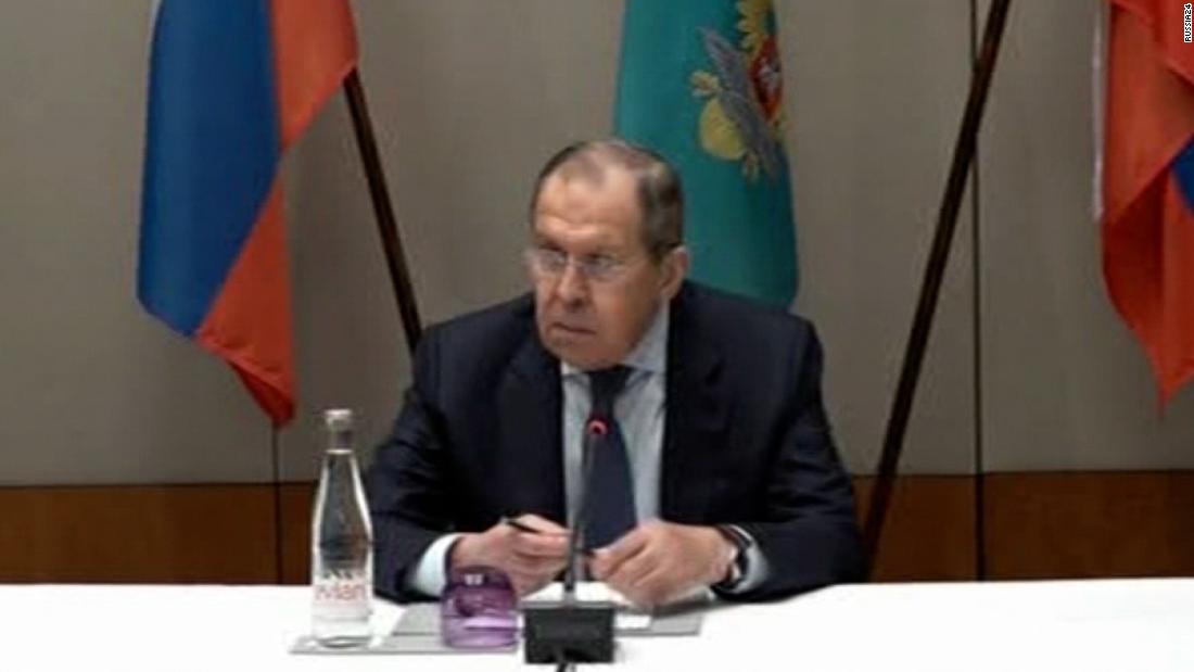 Russian FM after meeting Blinken: The West is in 'hysterics' over Ukraine