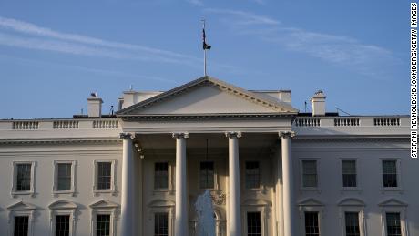 The White House in Washington, D.C., U.S., on Monday, July 26, 2021. 