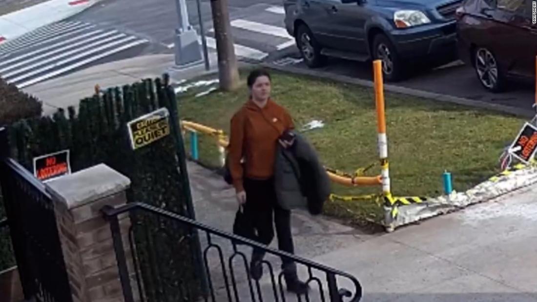 Woman appears to spit on 8-year-old Jewish child
