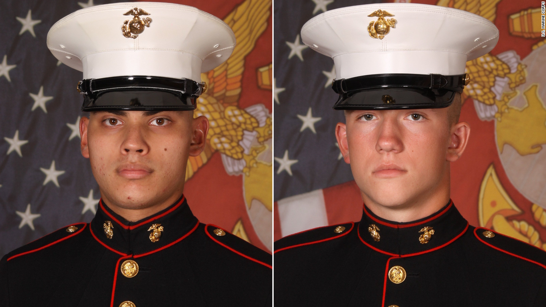 US Marines killed in a tactical vehicle crash at North Carolina base