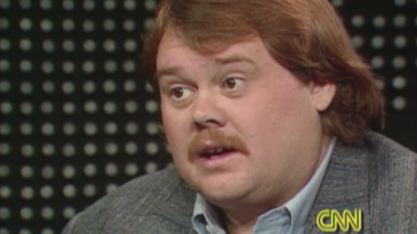 Louie Anderson explains how his tough childhood led him to comedy (1989)