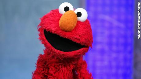 Elmo is always 3, but he evolves with the audience. 