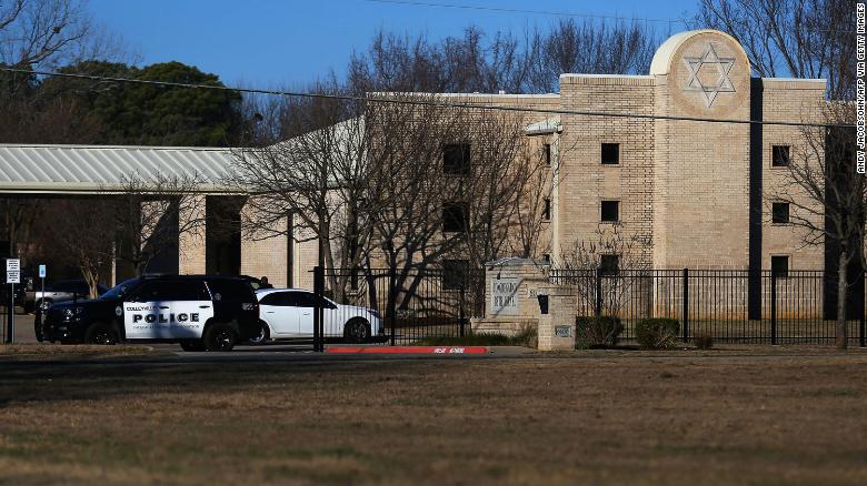 Texas synagogue hostage-taker died from multiple gunshot wounds, coroner says